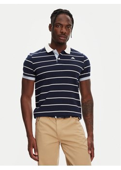 Robe di Kappa Polo Masao 64131FW Granatowy Slim Fit ze sklepu MODIVO w kategorii T-shirty męskie - zdjęcie 182734814
