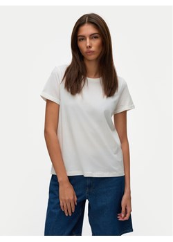 Vero Moda T-Shirt Blair 10325914 Biały Regular Fit ze sklepu MODIVO w kategorii Bluzki damskie - zdjęcie 182734820