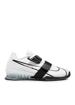 Nike Buty na siłownię Romaleos 4 CD3463 101 Biały ze sklepu MODIVO w kategorii Buty sportowe męskie - zdjęcie 182734840
