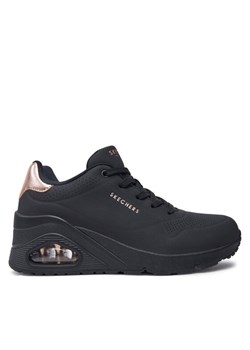 Skechers Sneakersy 177520/BBK Czarny ze sklepu MODIVO w kategorii Buty sportowe damskie - zdjęcie 182734871