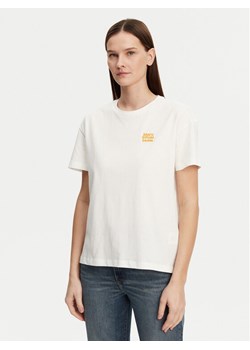 Marc O'Polo Denim T-Shirt 500 0005 916 Biały Relaxed Fit ze sklepu MODIVO w kategorii Bluzki damskie - zdjęcie 182734880
