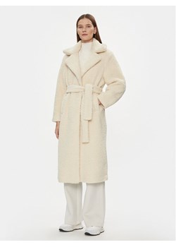Sisley Płaszcz przejściowy 2XFQLN033 Beżowy Comfort Fit ze sklepu MODIVO w kategorii Płaszcze damskie - zdjęcie 182734943