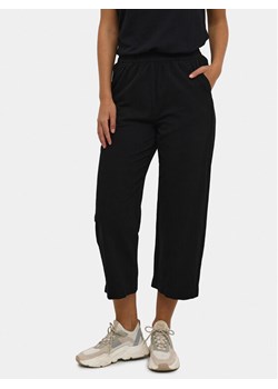 Kaffe Kuloty Naya 10507418 Czarny Relaxed Fit ze sklepu MODIVO w kategorii Spodnie damskie - zdjęcie 182735022