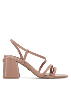 Nine West Sandały WFA2642-1 Różowy ze sklepu MODIVO w kategorii Sandały damskie - zdjęcie 182735032