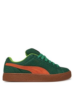 Puma Sneakersy Suede XL TMNT 401304 01 Zielony ze sklepu MODIVO w kategorii Buty sportowe męskie - zdjęcie 182735044