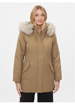 ONLY Parka 15300633 Brązowy Regular Fit ze sklepu MODIVO w kategorii Kurtki damskie - zdjęcie 182735054