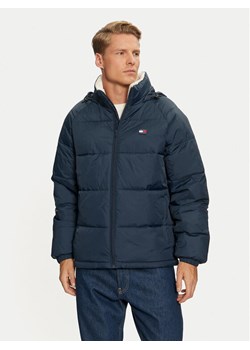 Tommy Jeans Kurtka zimowa DM0DM20003 Granatowy Relaxed Fit ze sklepu MODIVO w kategorii Kurtki męskie - zdjęcie 182735080