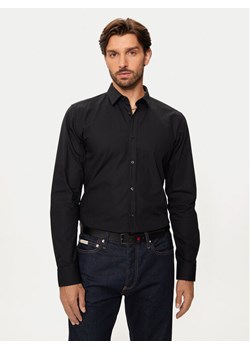 Hugo Koszula Elisha02 50524818 Czarny Extra Slim Fit ze sklepu MODIVO w kategorii Koszule męskie - zdjęcie 182735091