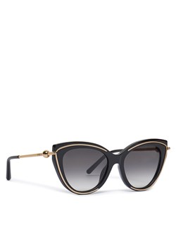 Furla Okulary przeciwsłoneczne WD00132 ACM000 O6000 Czarny ze sklepu MODIVO w kategorii Okulary przeciwsłoneczne damskie - zdjęcie 182735114