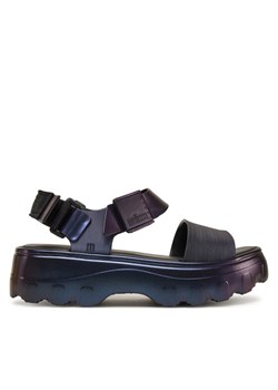 Melissa Sandały Melissa Kick Off Sandal Metallic Ad M 36081 Granatowy ze sklepu MODIVO w kategorii Sandały damskie - zdjęcie 182735121