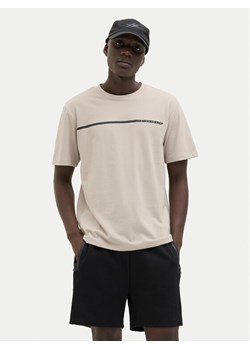 Jack&Jones T-Shirt Fusion 12273120 Beżowy Regular Fit ze sklepu MODIVO w kategorii T-shirty męskie - zdjęcie 182735122