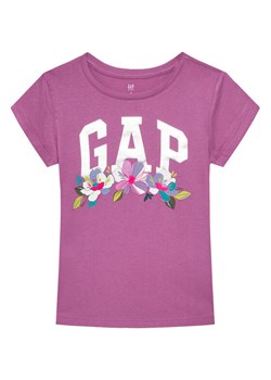 Gap T-Shirt 781862-00 Kolorowy Regular Fit ze sklepu MODIVO w kategorii Bluzki dziewczęce - zdjęcie 182735123
