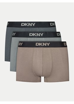DKNY Komplet 3 par bokserek JESIAH Kolorowy ze sklepu MODIVO w kategorii Majtki męskie - zdjęcie 182735124