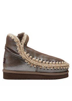 Mou Śniegowce Eskimo 18 FW101001C Szary ze sklepu MODIVO w kategorii Śniegowce damskie - zdjęcie 182735133