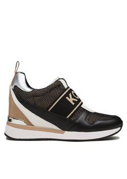 MICHAEL Michael Kors Sneakersy Maven Slip On Trainer 43R3MVFP2D Czarny ze sklepu MODIVO w kategorii Buty sportowe damskie - zdjęcie 182735142