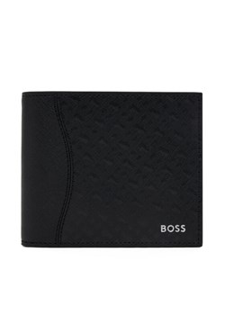 BOSS Duży Portfel Męski 50542388 Czarny ze sklepu MODIVO w kategorii Portfele męskie - zdjęcie 182735143