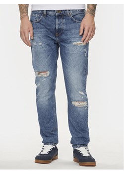 Pepe Jeans Jeansy PM207392 Niebieski Tapered Fit ze sklepu MODIVO w kategorii Jeansy męskie - zdjęcie 182735163
