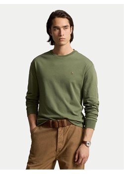 Polo Ralph Lauren Longsleeve 710760121034 Zielony Slim Fit ze sklepu MODIVO w kategorii T-shirty męskie - zdjęcie 182735170