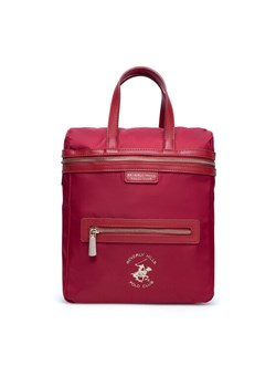 Beverly Hills Polo Club Plecak BHPC-E-024-CCC-05 Czerwony ze sklepu MODIVO w kategorii Plecaki - zdjęcie 182735193