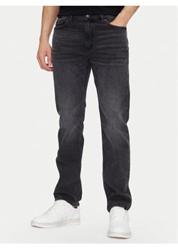 HUGO Jeansy 50537680 Czarny Slim Fit ze sklepu MODIVO w kategorii Jeansy męskie - zdjęcie 182735210