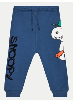 OVS Spodnie dresowe 2119806 Granatowy Regular Fit ze sklepu MODIVO w kategorii Spodnie i półśpiochy - zdjęcie 182735232
