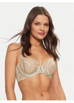 Hunkemöller Biustonosz z fiszbiną Sali 300079 Zielony ze sklepu MODIVO w kategorii Biustonosze - zdjęcie 182735241