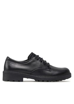 Geox Oxfordy J Casey G. C J0420C 00043 C9999 S Czarny ze sklepu MODIVO w kategorii Półbuty dziecięce - zdjęcie 182735264