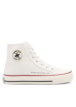 Beverly Hills Polo Club Trampki WP40-OG-31-3 Biały ze sklepu MODIVO w kategorii Trampki damskie - zdjęcie 182735270