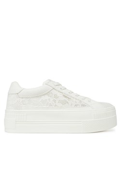 Buffalo Sneakersy Paired Bloom 1636161 Biały ze sklepu MODIVO w kategorii Buty sportowe damskie - zdjęcie 182735282