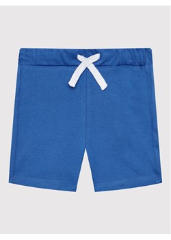 United Colors Of Benetton Szorty sportowe 3BL0G900G Niebieski Regular Fit ze sklepu MODIVO w kategorii Spodenki niemowlęce - zdjęcie 182735291