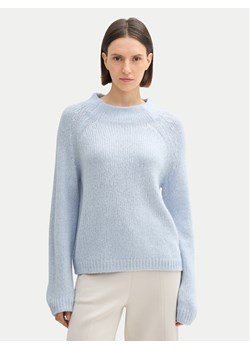 Tom Tailor Sweter 1044083 Błękitny Loose Fit ze sklepu MODIVO w kategorii Swetry damskie - zdjęcie 182735293