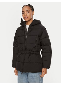 Calvin Klein Performance Kurtka zimowa 00GWF4O512 Czarny Loose Fit ze sklepu MODIVO w kategorii Kurtki damskie - zdjęcie 182735313
