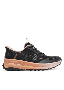 Skechers Sneakersy Switch Back - Mist 180157/BKPK Czarny ze sklepu MODIVO w kategorii Buty sportowe damskie - zdjęcie 182735320