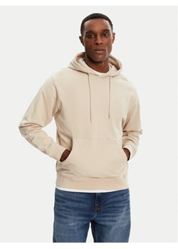 Jack&Jones Bluza Charge 12257852 Beżowy Loose Fit ze sklepu MODIVO w kategorii Bluzy męskie - zdjęcie 182735332