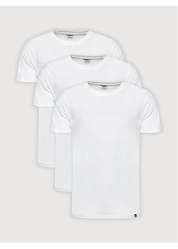 Dickies Komplet 3 t-shirtów Tsht Pk DK621091WHX Biały Regular Fit ze sklepu MODIVO w kategorii T-shirty męskie - zdjęcie 182735361