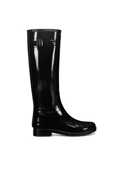 Hunter Kalosze WFT2200RGL Czarny ze sklepu MODIVO w kategorii Kalosze damskie - zdjęcie 182735364