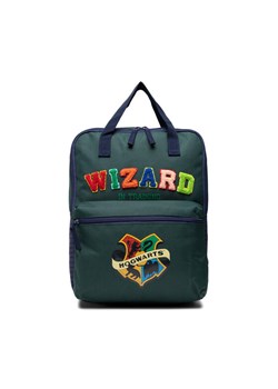 Harry Potter Plecak ACCCS-SS22-53-WBHP Zielony ze sklepu MODIVO w kategorii Plecaki - zdjęcie 182735371