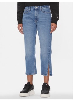Tommy Jeans Jeansy Harper DW0DW16680 Niebieski Straight Fit ze sklepu MODIVO w kategorii Jeansy damskie - zdjęcie 182735384