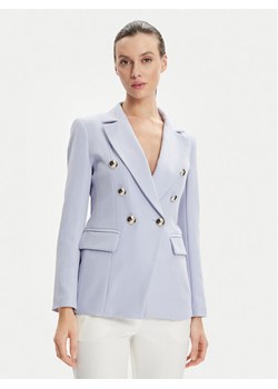 Maryley Marynarka 24EB139/43LV Niebieski Regular Fit ze sklepu MODIVO w kategorii Marynarki damskie - zdjęcie 182735393
