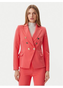 ARTIGLI Marynarka ACGI000839 Koralowy Regular Fit ze sklepu MODIVO w kategorii Marynarki damskie - zdjęcie 182735420