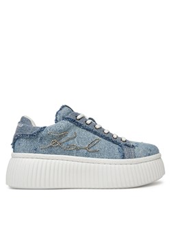 KARL LAGERFELD Sneakersy KL42372S Niebieski - id: 0000305071484 - marki Karl Lagerfeld - 182735463 KARL LAGERFELD Sneakersy KL42372S Niebieski ze sklepu MODIVO w kategorii Buty sportowe damskie - zdjęcie 182735463