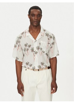 Tommy Hilfiger Koszula Bowling Shirt Print UM0UM03227 Beżowy Regular Fit ze sklepu MODIVO w kategorii Koszule męskie - zdjęcie 182735521