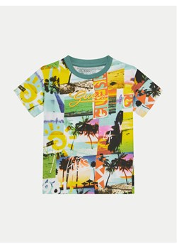 Guess T-Shirt N5GI19 K8HM4 Kolorowy Regular Fit ze sklepu MODIVO w kategorii T-shirty chłopięce - zdjęcie 182735533