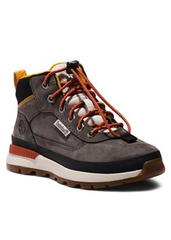 Timberland Trzewiki Field Trekker Mid TB0A64G80331 Szary ze sklepu MODIVO w kategorii Buty trekkingowe dziecięce - zdjęcie 182735583