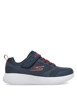 Skechers Sneakersy Go Run 400 V2 405095L/NVRD Granatowy ze sklepu MODIVO w kategorii Buty sportowe dziecięce - zdjęcie 182735613