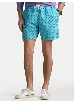 Polo Ralph Lauren Szorty kąpielowe 710963824001 Błękitny Classic Fit ze sklepu MODIVO w kategorii Kąpielówki - zdjęcie 182735633