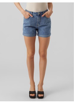 Vero Moda Szorty jeansowe Zuri 10279493 Niebieski Regular Fit ze sklepu MODIVO w kategorii Szorty - zdjęcie 182735650