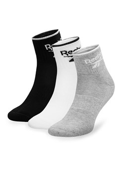 Reebok Zestaw 3 par wysokich skarpet unisex R0362-SS24 (3-pack) Kolorowy ze sklepu MODIVO w kategorii Skarpetki damskie - zdjęcie 182735704