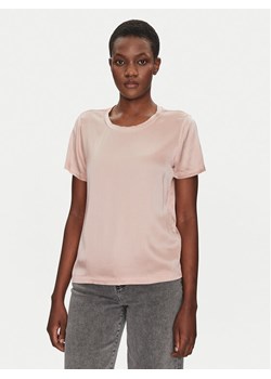 ViCOLO Bluzka TD0007 Różowy Relaxed Fit ze sklepu MODIVO w kategorii Bluzki damskie - zdjęcie 182735752