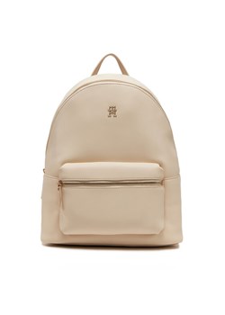 Tommy Hilfiger Plecak Th Logotape Backpack AW0AW17163 Écru ze sklepu MODIVO w kategorii Plecaki - zdjęcie 182735763
